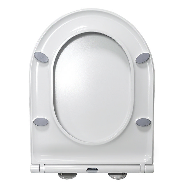 Solace Slim Soft Close Toilet Seat Profile Large Image