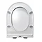 Solace Slim Soft Close Toilet Seat  Profile Large Image