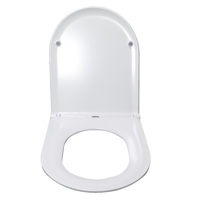 Solace Slim Soft Close Toilet Seat  Feature Large Image