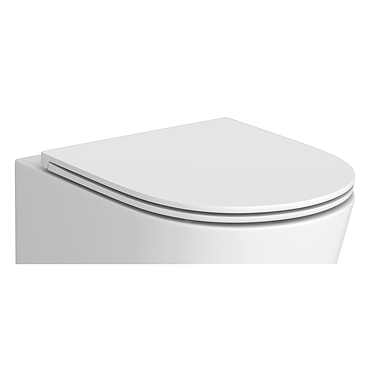 Solace Slim Soft Close Toilet Seat Profile Large Image