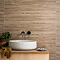 Solano Honey Wood Effect Large Format Wall Tiles - 330 x 1000mm