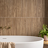 Solano Oak Wood Effect Large Format Wall Tiles - 330 x 1000mm
