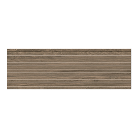 Solano Walnut Wood Effect Large Format Wall Tiles - 330 x 1000mm