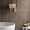 Solano Walnut Wood Effect Large Format Wall Tiles - 330 x 1000mm