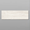 Solano White Wood Effect Large Format Wall Tiles - 330 x 1000mm