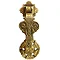 Traditional Solid Brass Celtic Door Knocker - VP-CEL-DK Large Image