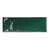 Somerton Green Glazed Crackle Effect Wall Tiles - 75 x 230mm