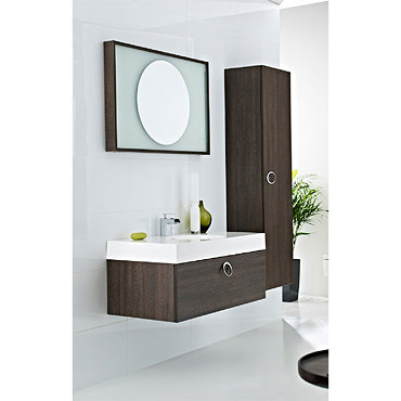Sonar 900mm Furniture Pack - Oak Finish - FSO003 Profile Large Image