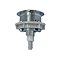 Spare Chrome Flush Button for Arezzo Square Toilet