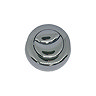 Spare Chrome Flush Button for Orion/Venice Toilet