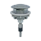 Spare Chrome Flush Button for Orion/Venice Toilet