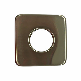 Spare - x 1 Brushed Brass Shroud for Arezzo Square Shower Valve