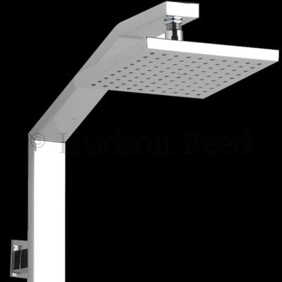 Hudson Reed Contemporary Spark Thermostatic Square Shower - A373 Profile Large Image