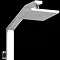 Hudson Reed Contemporary Spark Thermostatic Square Shower - A373 Profile Large Image