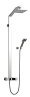 Hudson Reed Contemporary Spark Thermostatic Square Shower - A373 Large Image