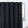 Sparkle W1800 x H1800mm Polyester Shower Curtain - Black  Feature Large Image