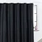 Sparkle W1800 x H1800mm Polyester Shower Curtain - Black  Feature Large Image