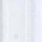 Sparkle W1800 x H1800mm Polyester Shower Curtain - White Profile Large Image