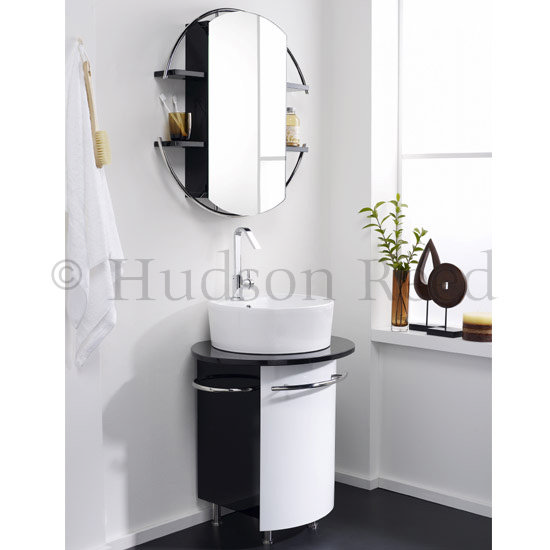 Hudson Reed Sphere Furniture Pack - LF220 Large Image