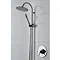 Ultra Spirit Concealed Dual Thermostatic Shower Valve - Chrome - A3095C Profile Large Image