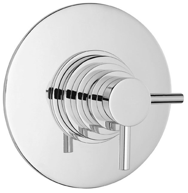 Ultra Spirit Concealed Dual Thermostatic Shower Valve - Chrome - A3095C Large Image