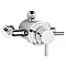 Ultra Spirit Exposed Dual Thermostatic Shower Valve - A3095E Large Image