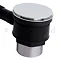 Hudson Reed Sprung Plug Bath Waste & Overflow - Chrome - EK321 Feature Large Image