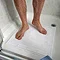 Square Anti-Slip Shower Mat Profile Large Image