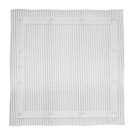 Square Anti-Slip Shower Mat Large Image