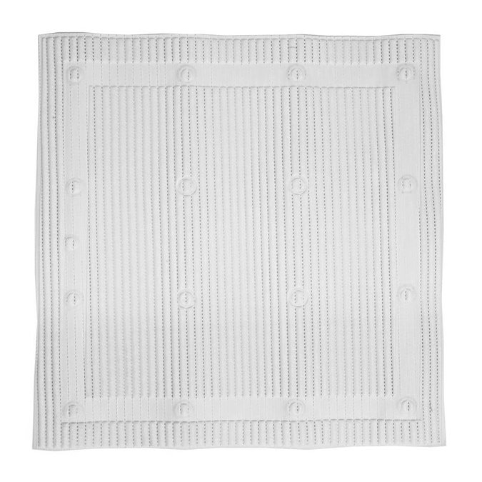 Square Anti-Slip Shower Mat Large Image