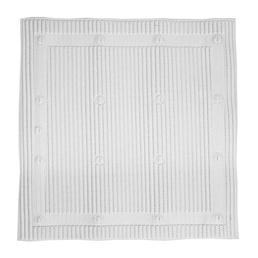 Square Anti-Slip Shower Mat Profile Large Image