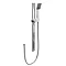 Milan Square Flat Bar Minimalist Style Riser Rail Kit Feature Large Image