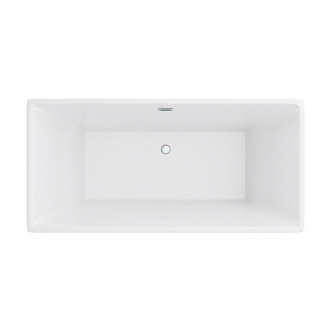 Square Modern Free Standing Bath (1520 x 740mm)  Profile Large Image