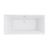 Square Modern Free Standing Bath (1520 x 740mm)  Profile Large Image