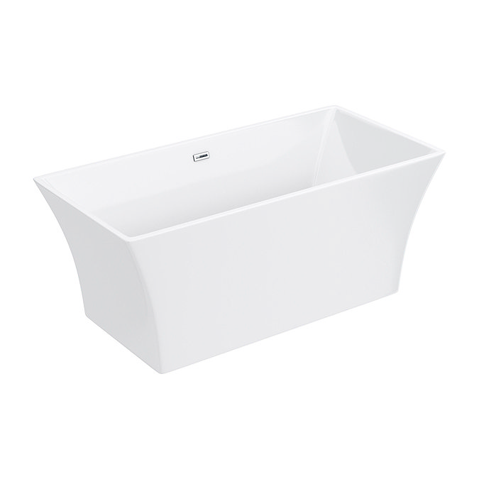 Square Modern Free Standing Bath (1520 x 740mm) Large Image