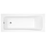Square Single Ended Shower Bath Pack (Inc. Triton Aspirante 9.5kw Electric Shower)  In Bathroom Large Image