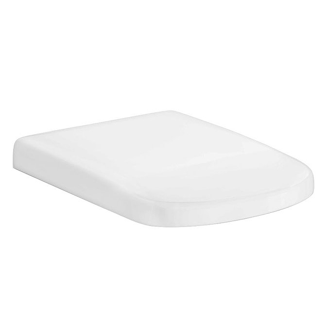 Square Soft Close Toilet Seat with Quick Release Large Image