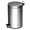 Stainless Steel 5 Litre Pedal Bin - 0506314 Large Image