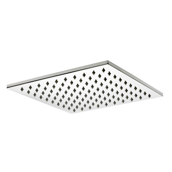 Stainless Steel Square Fixed Head - 300 x 300mm - STY065 Large Image
