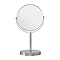Stainless Steel Swivel Cosmetic Mirror  Profile Large Image