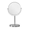 Stainless Steel Swivel Cosmetic Mirror Profile Large Image