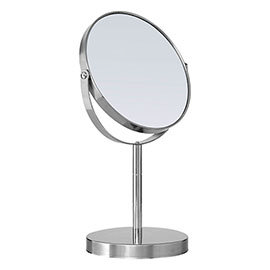 Stainless Steel Swivel Cosmetic Mirror Medium Image