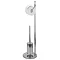 Stainless Steel Toilet Brush and Roll Holder - 1602013 Large Image
