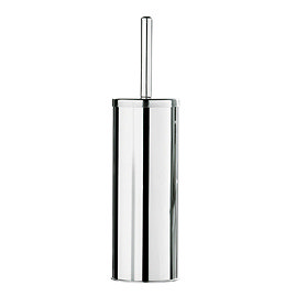 Toilet Brush & Holder - (Stainless Steel) 1600116 Large Image