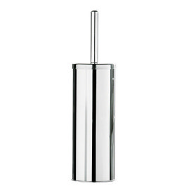 Toilet Brush & Holder - (Stainless Steel) 1600116 Large Image