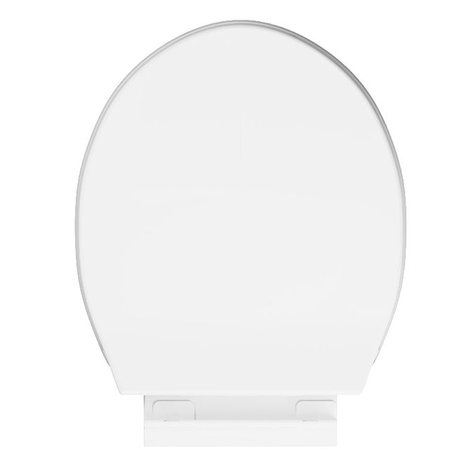 Standard Shaped Rapid Fix Soft Close Toilet Seat  Profile Large Image