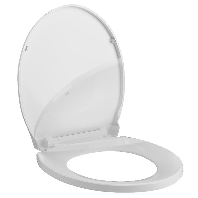 Standard Shaped Rapid Fix Soft Close Toilet Seat  Feature Large Image