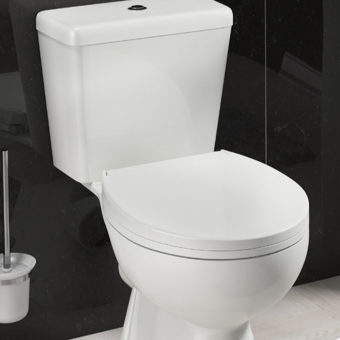 Standard Shaped Rapid Fix Soft Close Toilet Seat Large Image