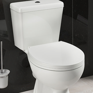 Standard Shaped Rapid Fix Soft Close Toilet Seat  Profile Large Image