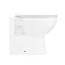 Standard Ceramic Back to Wall Toilet Pan  Feature Large Image